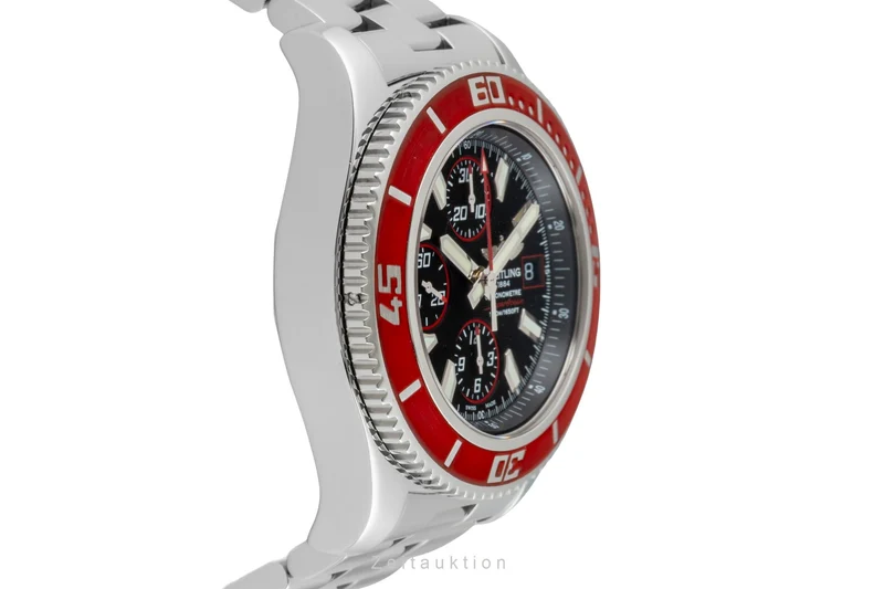 Breitling Superocean Chronograph II chronograph steel automatic men's watch A13341X9/BA81 Limited [2603066]