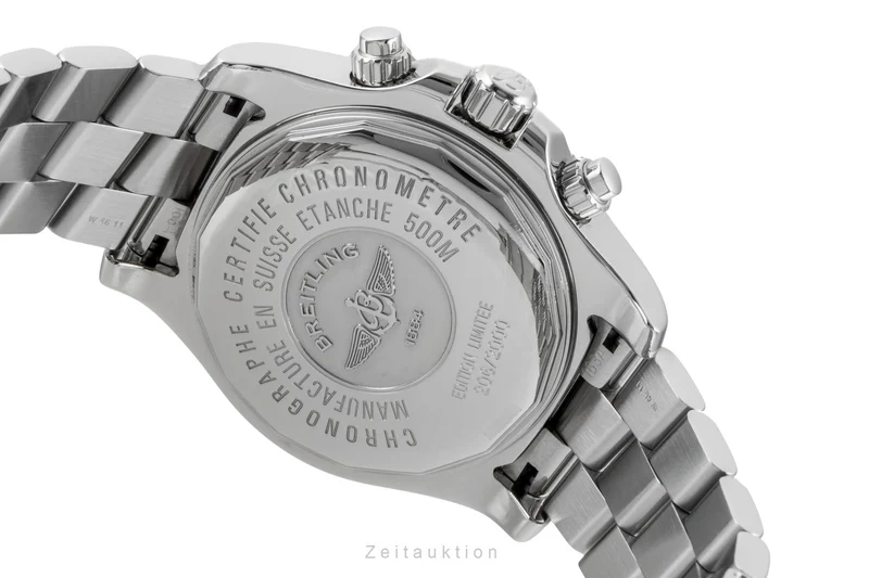 Breitling Superocean Chronograph II chronograph steel automatic men's watch A13341X9/BA81 Limited [2603066]