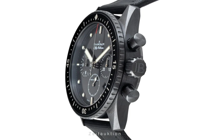 Blancpain Fifty Fathoms chronograph ceramic automatic men's watch 5200-0130-B52A LP: 19750EUR [2603564]