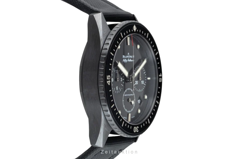 Blancpain Fifty Fathoms chronograph ceramic automatic men's watch 5200-0130-B52A LP: 19750EUR [2603564]