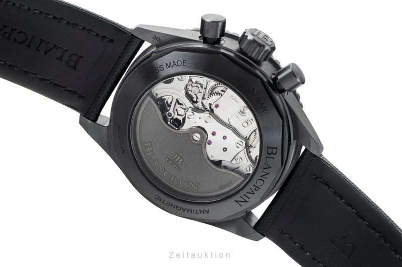 Blancpain Fifty Fathoms chronograph ceramic automatic men's watch 5200-0130-B52A LP: 19750EUR [2603564]