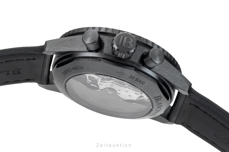 Blancpain Fifty Fathoms chronograph ceramic automatic men's watch 5200-0130-B52A LP: 19750EUR [2603564]