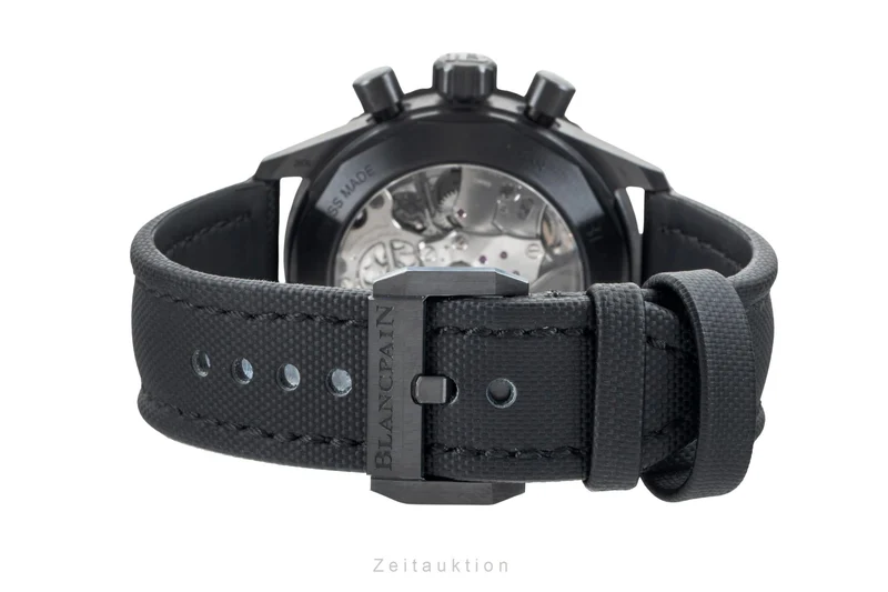 Blancpain Fifty Fathoms chronograph ceramic automatic men's watch 5200-0130-B52A LP: 19750EUR [2603564]
