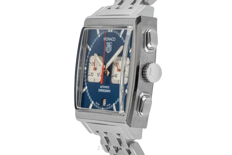 Tag Heuer Monaco chronograph steel automatic men's watch CW2113-0 [2603221]