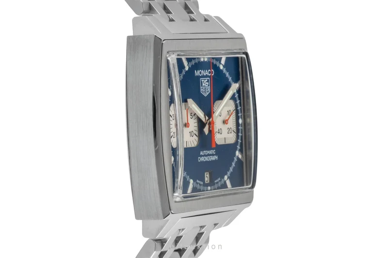 Tag Heuer Monaco chronograph steel automatic men's watch CW2113-0 [2603221]