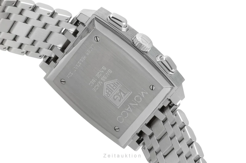 Tag Heuer Monaco chronograph steel automatic men's watch CW2113-0 [2603221]