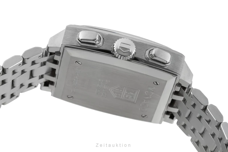 Tag Heuer Monaco chronograph steel automatic men's watch CW2113-0 [2603221]