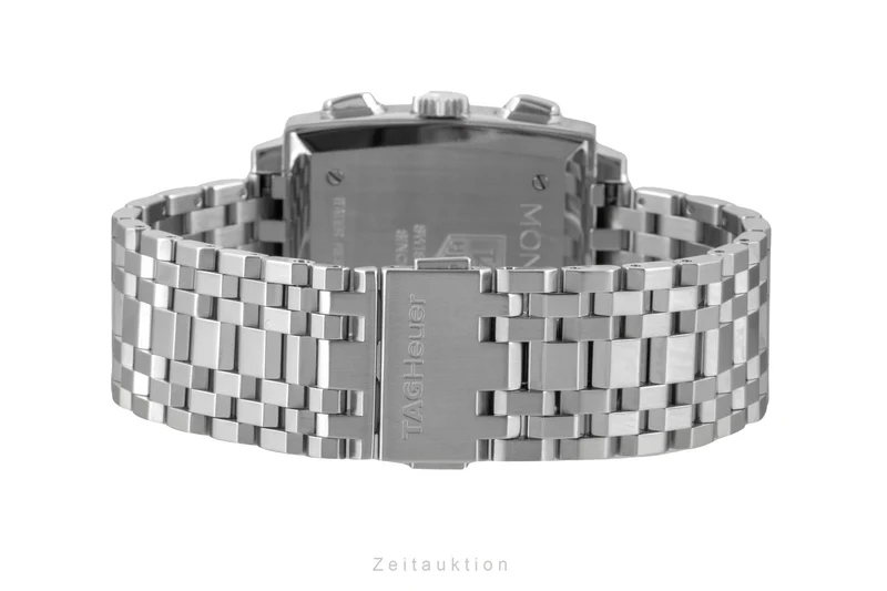 Tag Heuer Monaco chronograph steel automatic men's watch CW2113-0 [2603221]