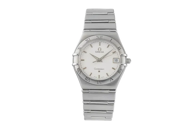 Omega Constellation steel quartz men's watch 1512.30.00 [2602883]