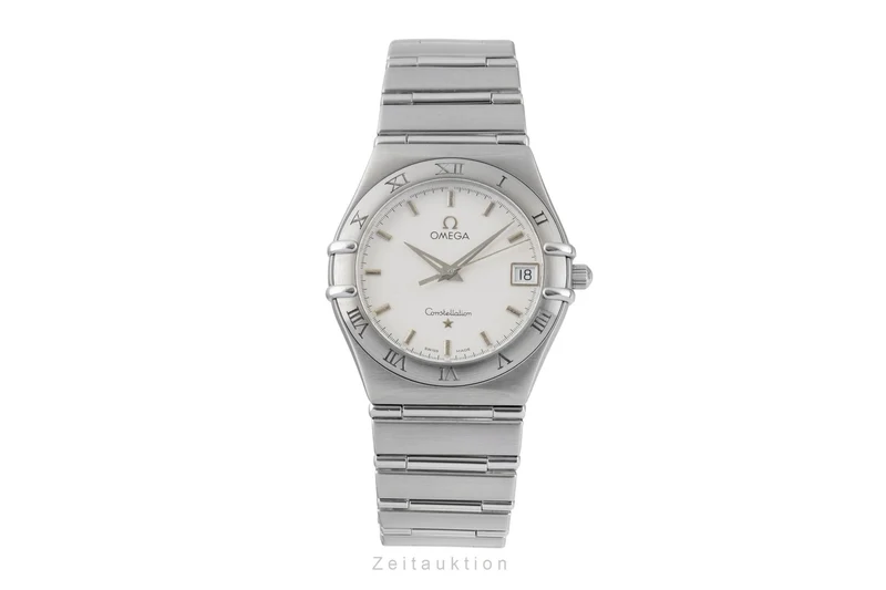 Omega Constellation steel quartz men's watch 1512.30.00 [2602883]