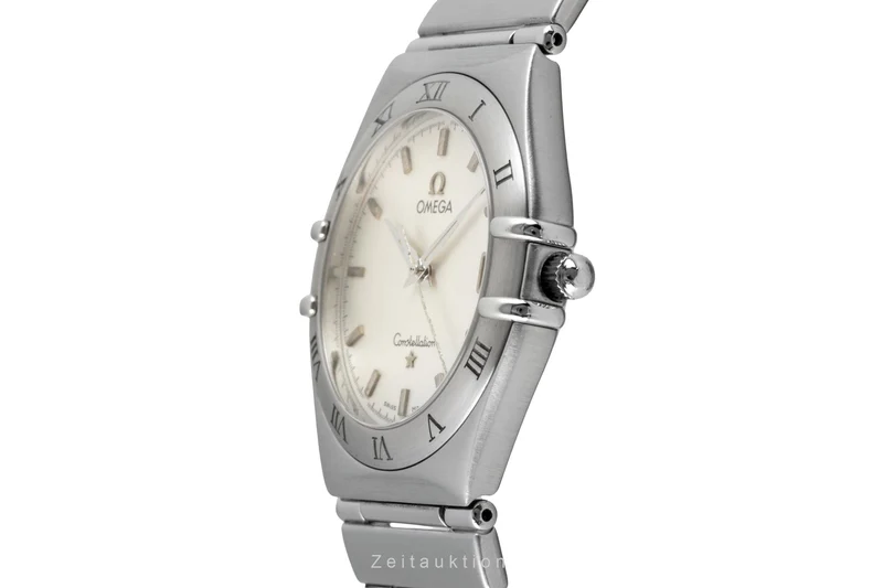 Omega Constellation steel quartz men's watch 1512.30.00 [2602883]