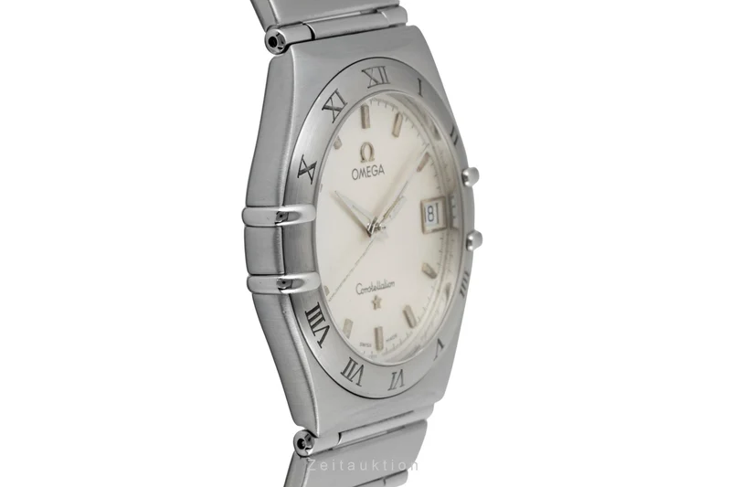Omega Constellation steel quartz men's watch 1512.30.00 [2602883]
