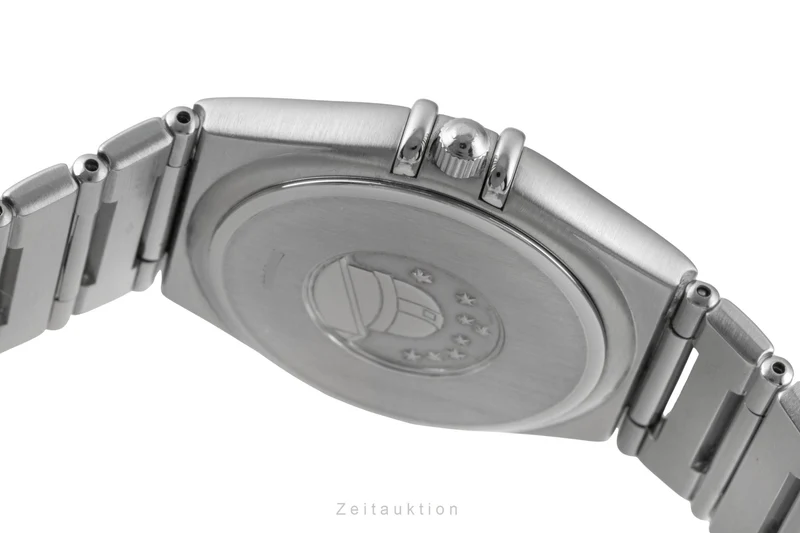 Omega Constellation steel quartz men's watch 1512.30.00 [2602883]