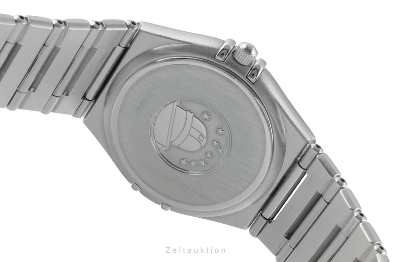 Omega Constellation steel quartz men's watch 1512.30.00 [2602883]