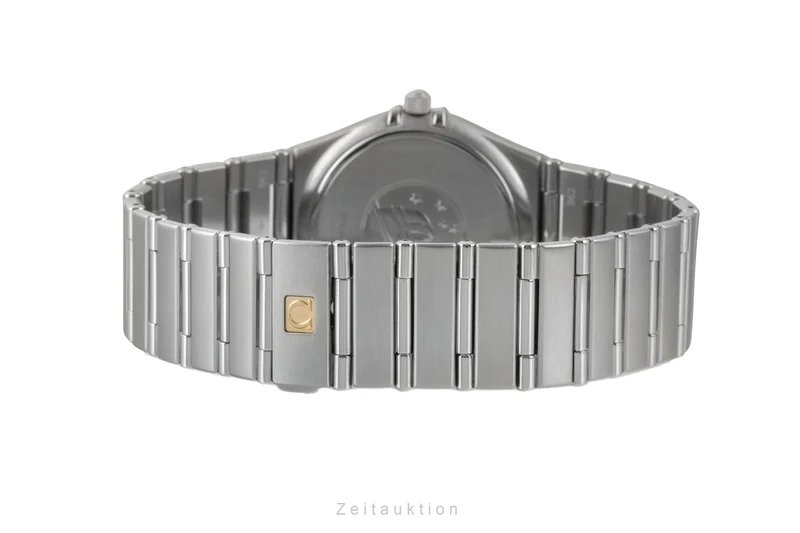 Omega Constellation steel quartz men's watch 1512.30.00 [2602883]