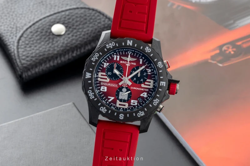 Breitling Endurance Pro chronograph breitlight quartz men's watch X823109A1K1S1 LP: 3900EUR [2603700]