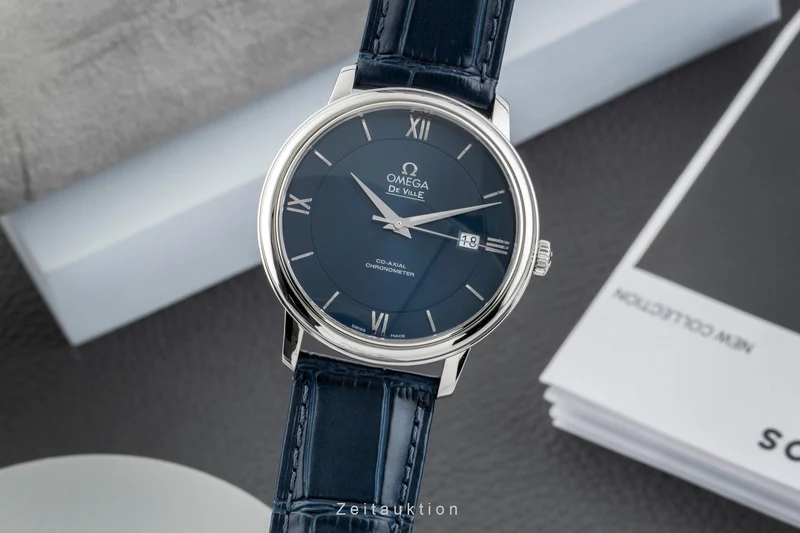 Omega De Ville steel automatic men's watch 424.13.40.20.03.001 [2603533]