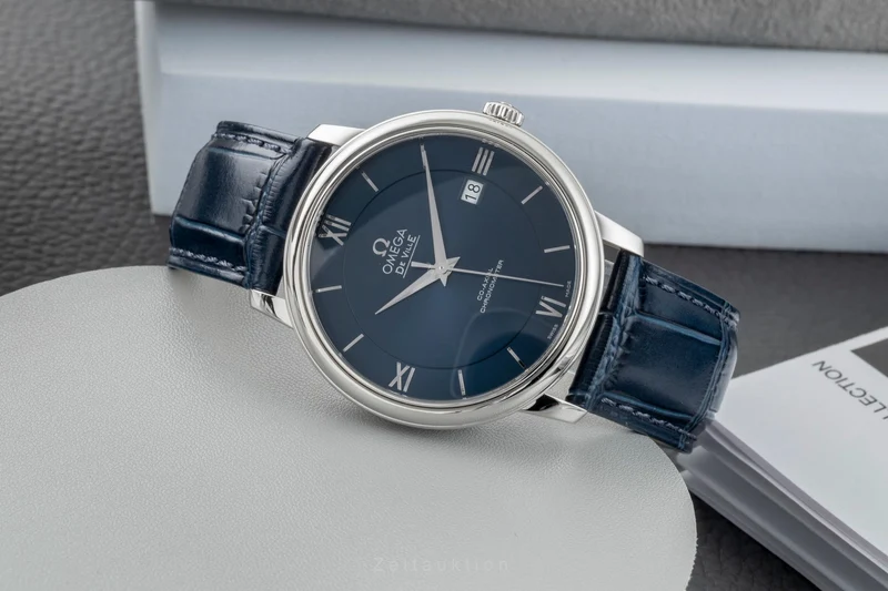 Omega De Ville steel automatic men's watch 424.13.40.20.03.001 [2603533]