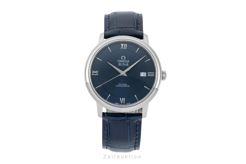Omega De Ville steel automatic men's watch 424.13.40.20.03.001 [2603533]