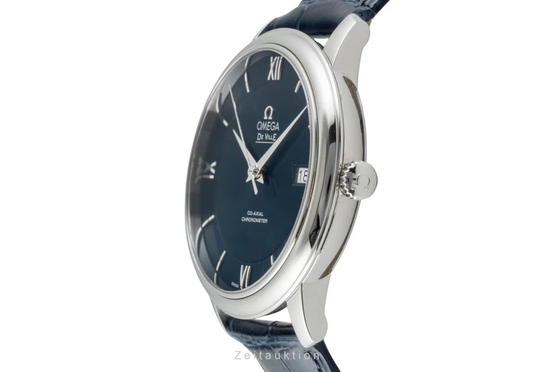Omega De Ville steel automatic men's watch 424.13.40.20.03.001 [2603533]