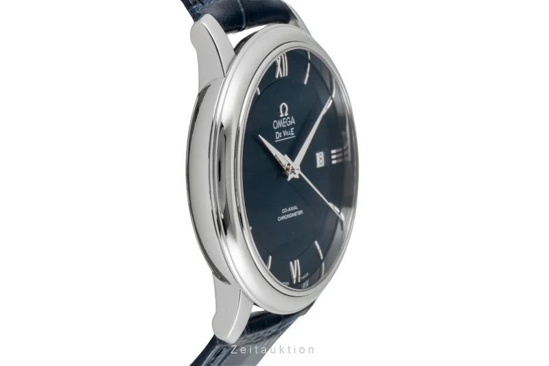 Omega De Ville steel automatic men's watch 424.13.40.20.03.001 [2603533]