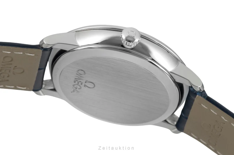 Omega De Ville steel automatic men's watch 424.13.40.20.03.001 [2603533]