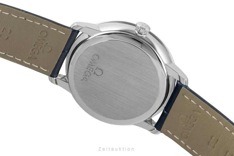 Omega De Ville steel automatic men's watch 424.13.40.20.03.001 [2603533]