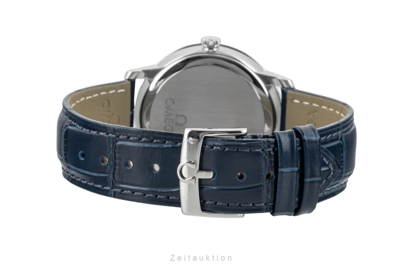 Omega De Ville steel automatic men's watch 424.13.40.20.03.001 [2603533]