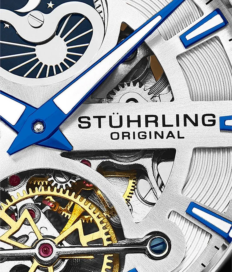 Stührling Special Reserve 3918 Automatic 43mm Skeleton