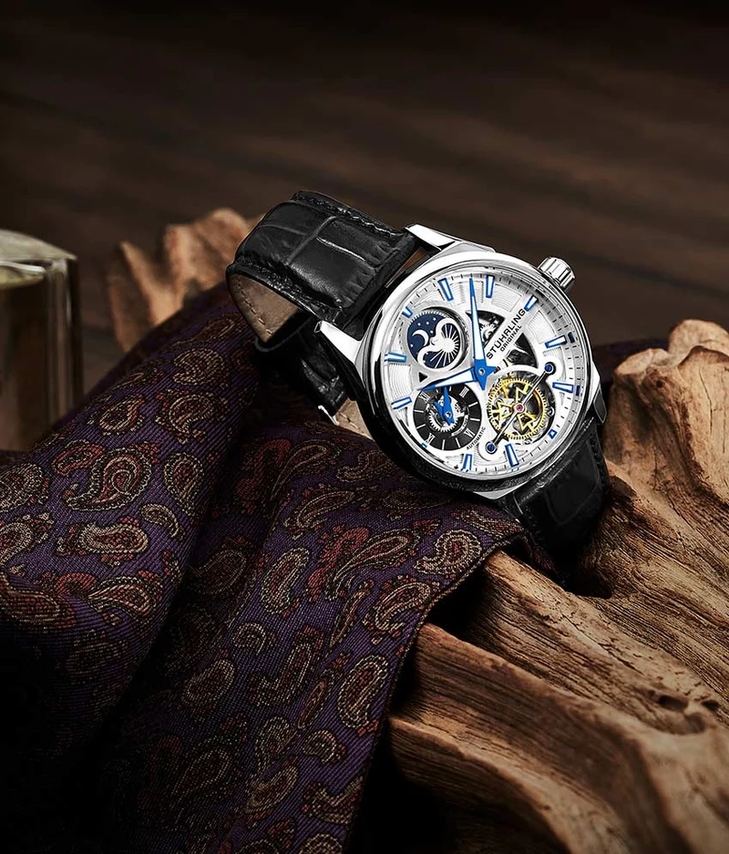 Stührling Special Reserve 3918 Automatic 43mm Skeleton