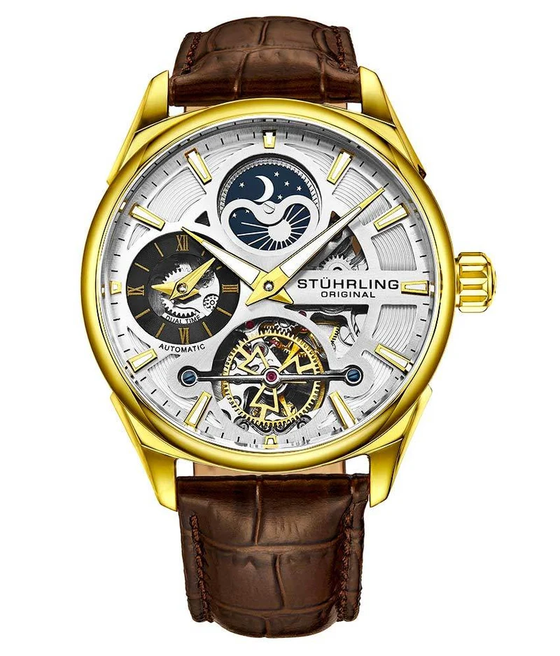 Stührling Special Reserve 3918 Automatic 43mm Skeleton