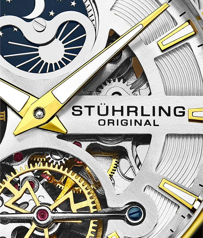 Stührling Special Reserve 3918 Automatic 43mm Skeleton