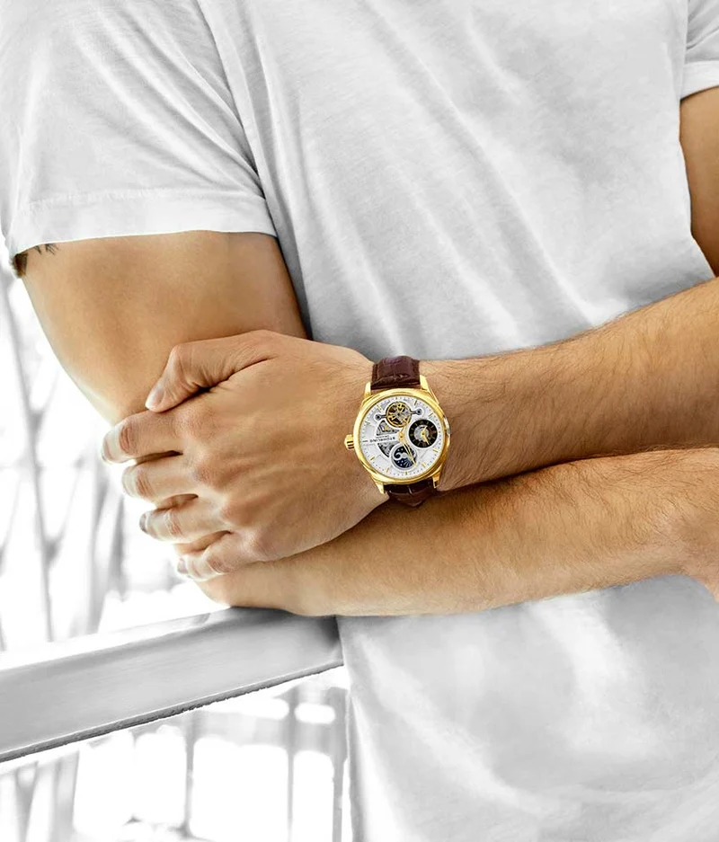 Stührling Special Reserve 3918 Automatic 43mm Skeleton