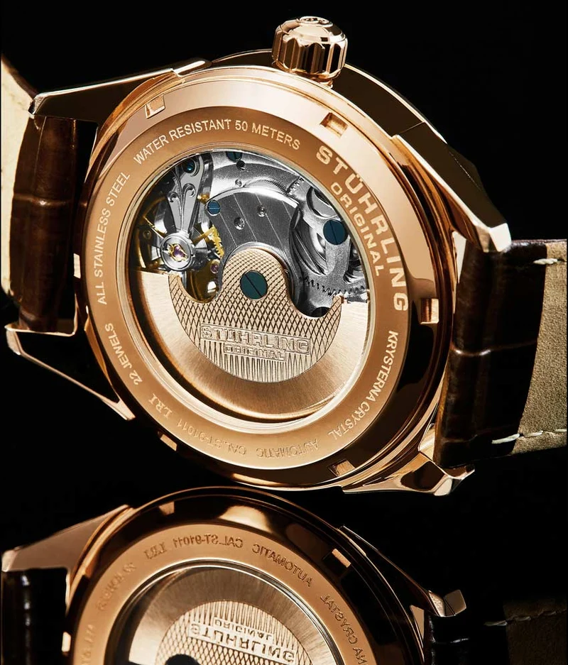 Stührling Special Reserve 3918 Automatic 43mm Skeleton