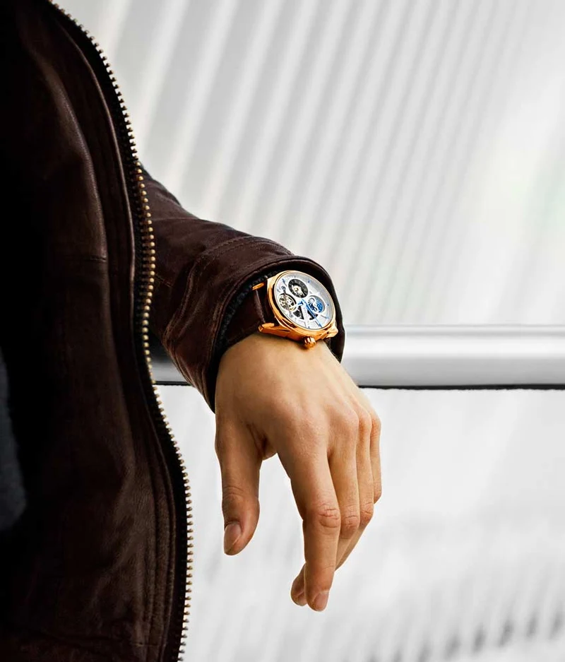 Stührling Special Reserve 3918 Automatic 43mm Skeleton