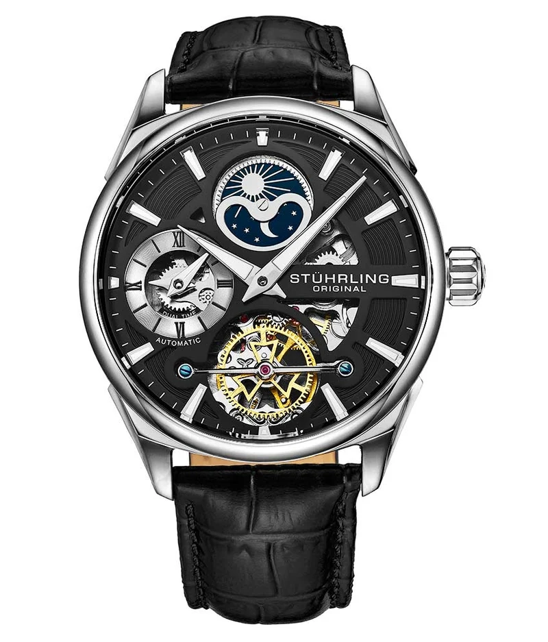Stührling Special Reserve 3918 Automatic 43mm Skeleton