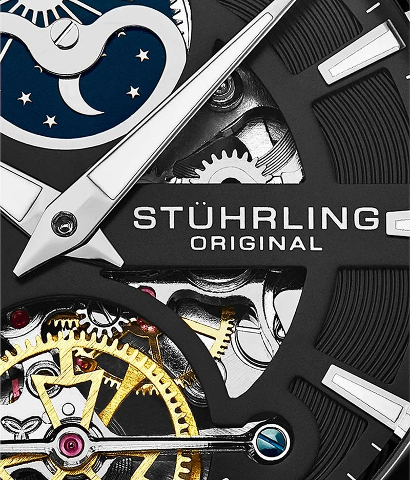 Stührling Special Reserve 3918 Automatic 43mm Skeleton