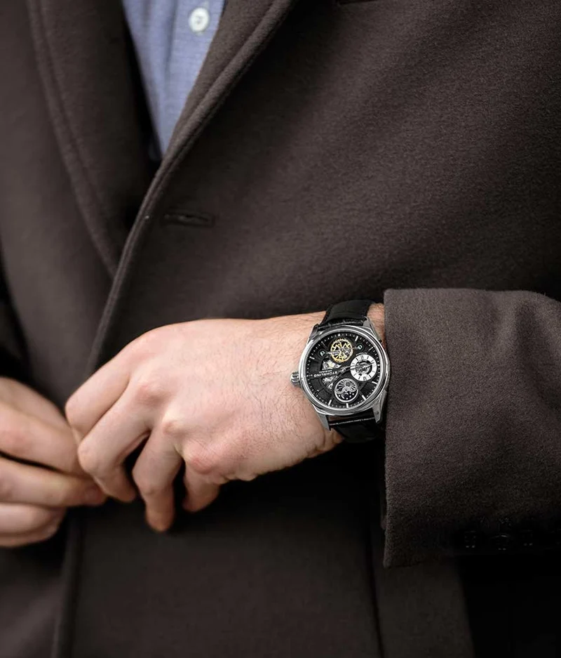 Stührling Special Reserve 3918 Automatic 43mm Skeleton
