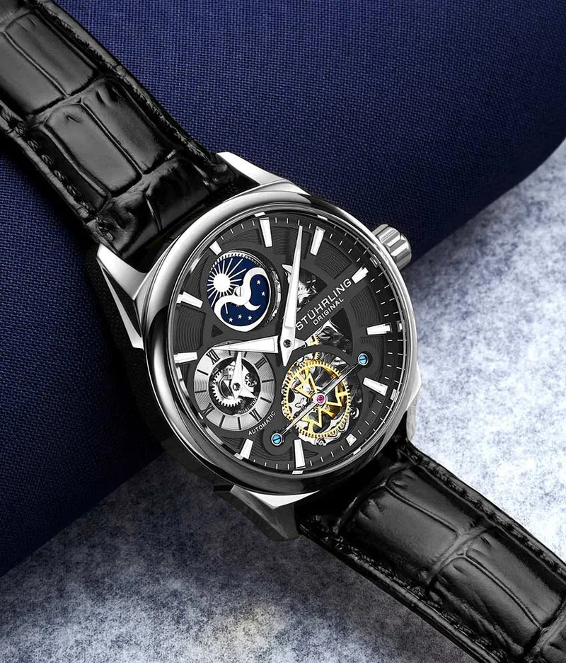 Stührling Special Reserve 3918 Automatic 43mm Skeleton