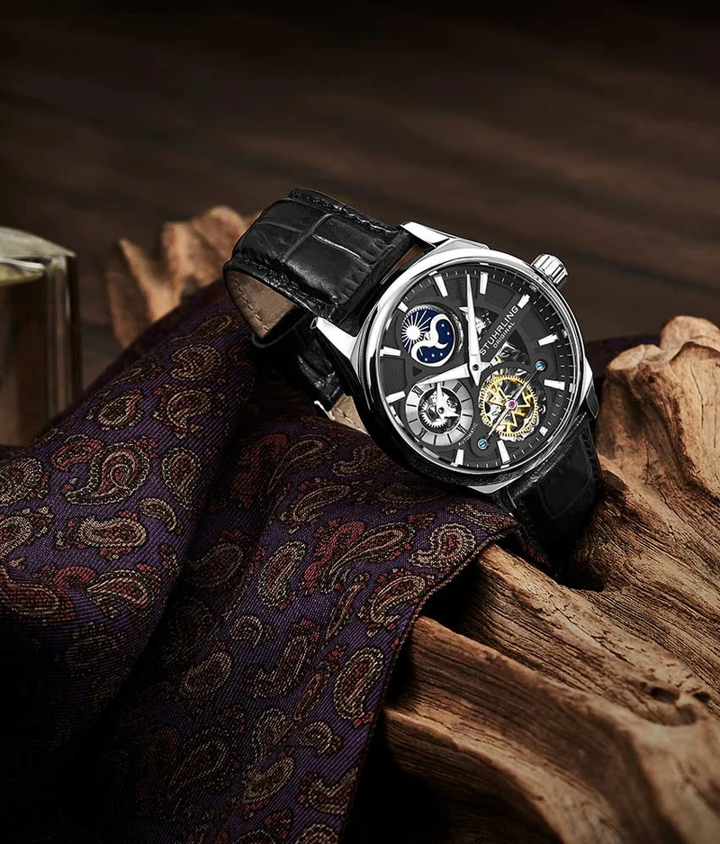 Stührling Special Reserve 3918 Automatic 43mm Skeleton