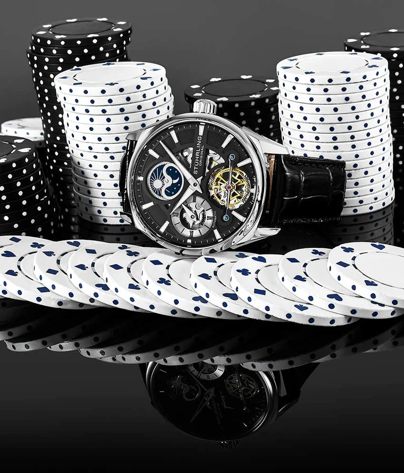 Stührling Special Reserve 3918 Automatic 43mm Skeleton