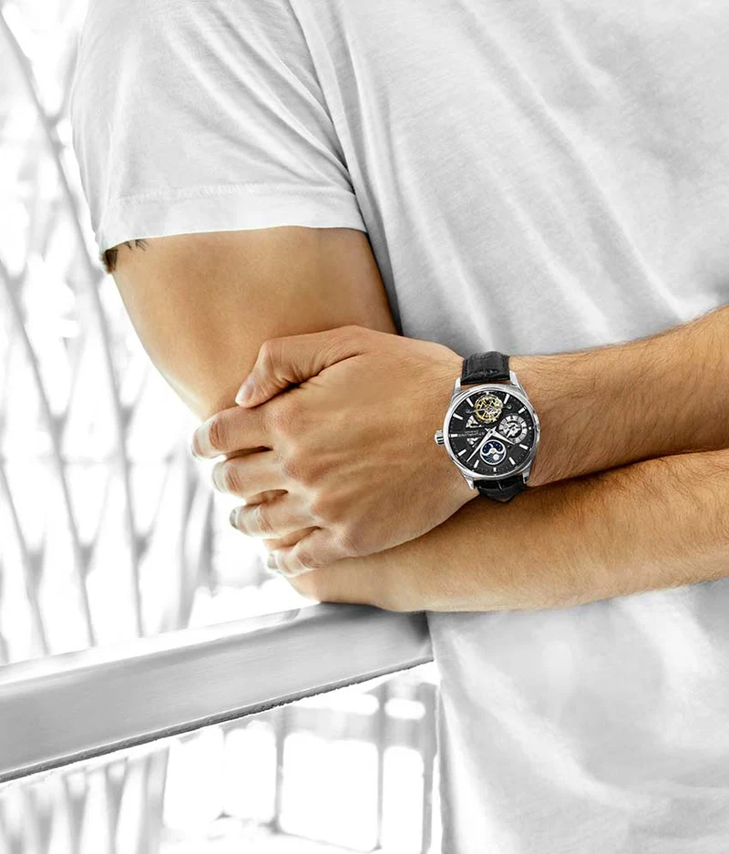 Stührling Special Reserve 3918 Automatic 43mm Skeleton