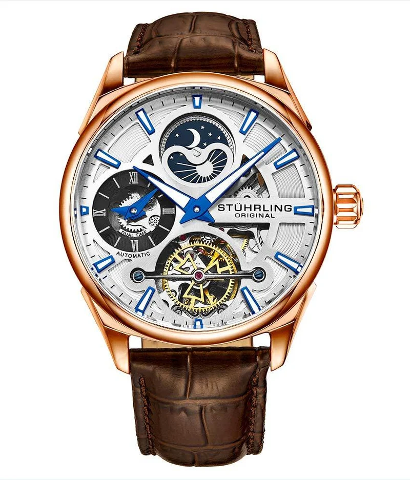 Stührling Special Reserve 3918 Automatic 43mm Skeleton