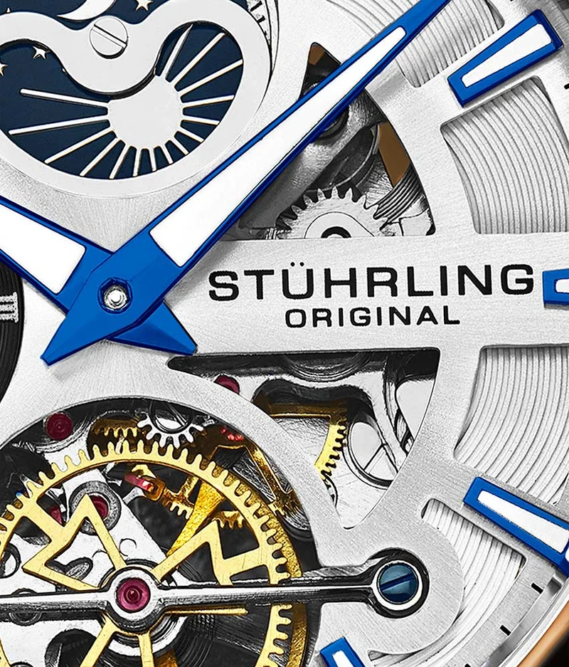 Stührling Special Reserve 3918 Automatic 43mm Skeleton