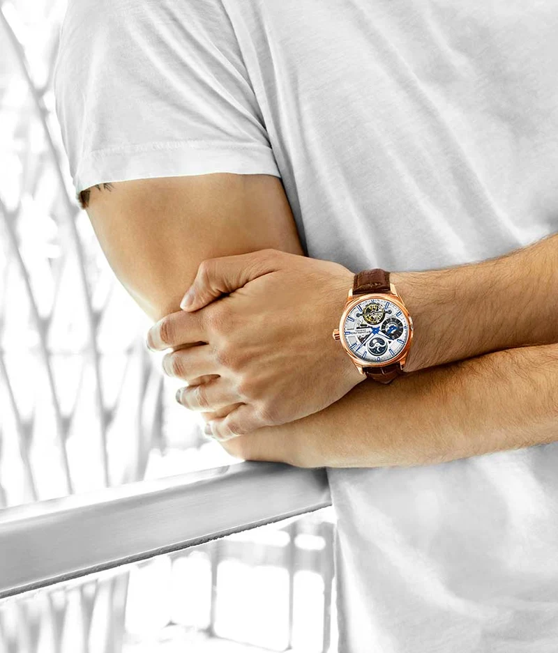 Stührling Special Reserve 3918 Automatic 43mm Skeleton