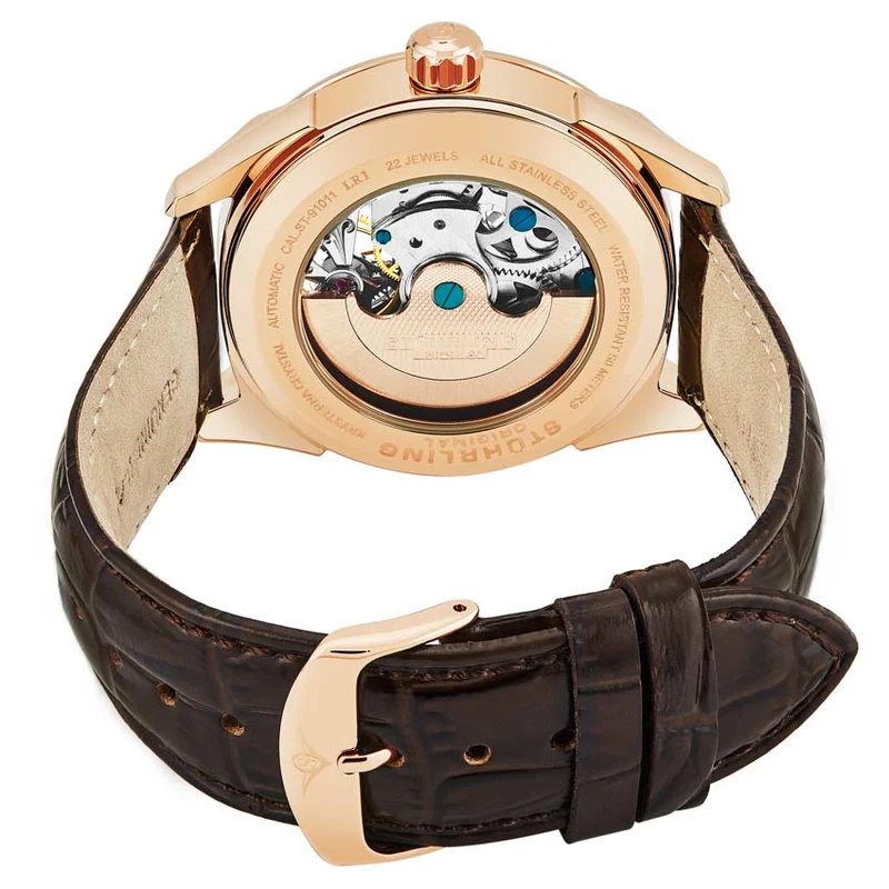 Stührling Special Reserve 3918 Automatic 43mm Skeleton