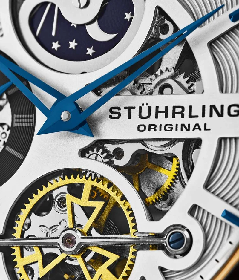 Stührling Special Reserve 3918 Automatic 43mm Skeleton