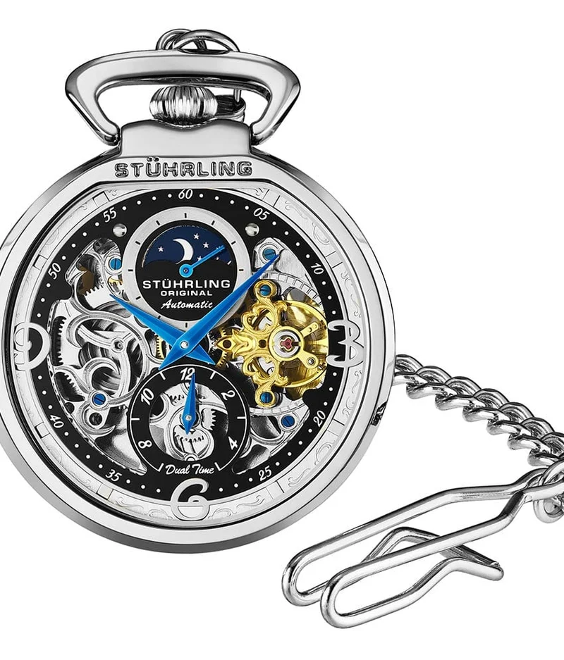 Stührling Modena 991 Automatic 48mm Skeleton