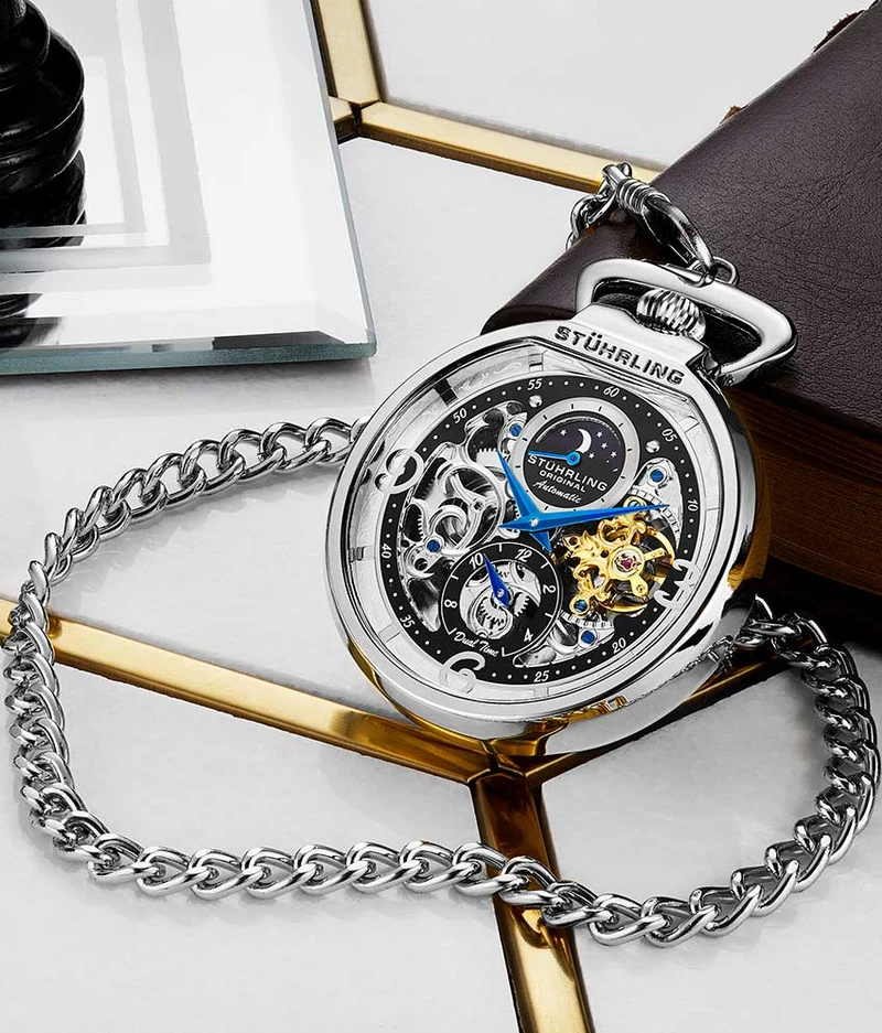 Stührling Modena 991 Automatic 48mm Skeleton