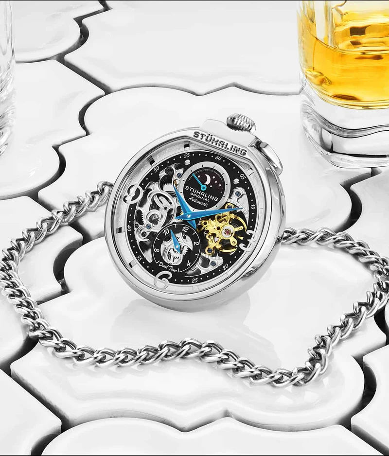 Stührling Modena 991 Automatic 48mm Skeleton